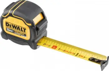 Metër matës Dewalt Premium, 5m, 32mm, i verdhë