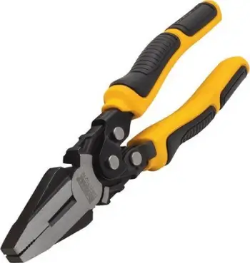 Pinca universale Dewalt, çelik krom vanadium, doreza ergonomike