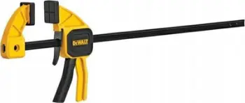 Kapëse automatike DeWalt M, 300mm, forcë shtrëngimi 63kg, e verdhë