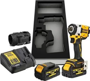 Çelës goditës DeWalt DCF921P2T, 18V, 406Nm, 1/2", me bateri 5.0Ah