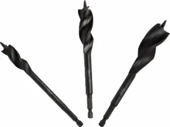 Set stërvitjesh për dru Dewalt EXTREME SPIRAL DT90237, 16 20 25mm, bisht HEX 1/4", 3 copë