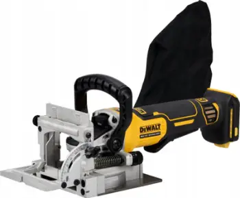 Frezë lamelesh Dewalt 18V XR, pa bateri, pa karikues, e verdhë