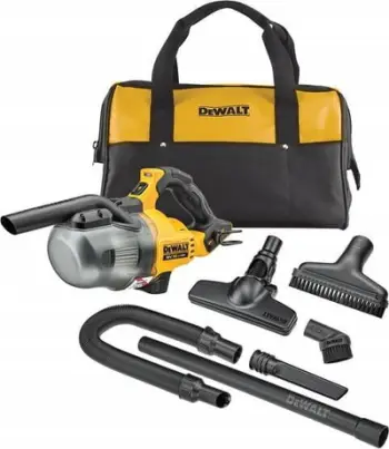 Pastrues industrial pa kabllo Dewalt DCV501LN, HEPA, 18V, i verdhë