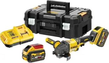 Lëmuese Dewalt DCG418X2