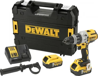 Set kaçavide DeWalt, 18V (DCD996P2) - 1