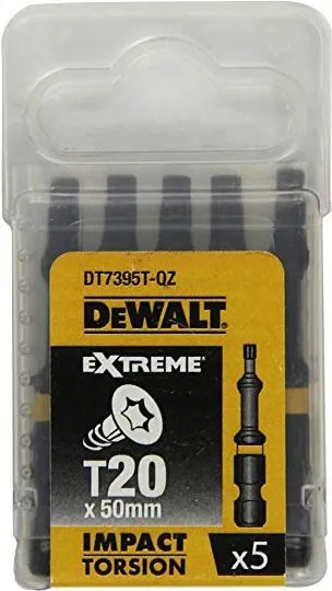 Maja me impakt Dewalt T27, 5 copë - 1