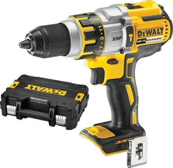 Burmashinë Dewalt DCD996NT, 18V, 13mm, e verdhë