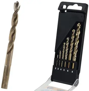 Set turjela për metal Dewalt DT4956, 2-8mm, kobalt