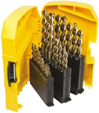 Set shpuese cilindrike metali Dewalt DT4957, 1-13 mm