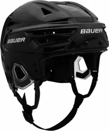 Helmetë hokeji Bauer për meshkuj/femra, e zezë