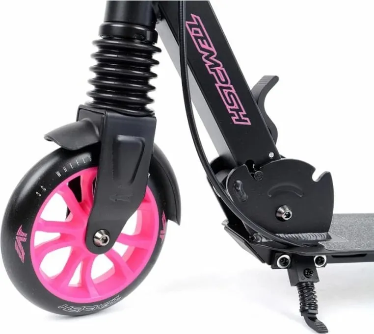 Trotinet për fëmijë Tempish, lime ose pink - 1