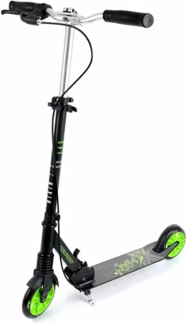 Trotinet për fëmijë Tempish, lime ose pink - 2