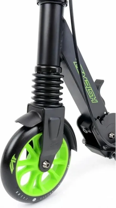 Trotinet për fëmijë Tempish, lime ose pink - 11