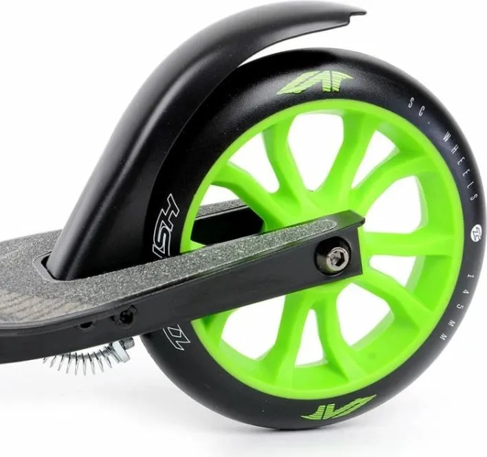 Trotinet për fëmijë Tempish, lime ose pink - 14