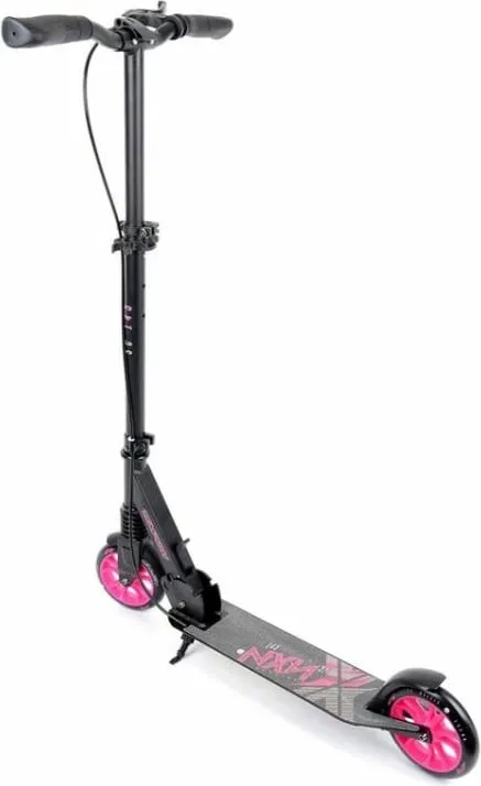 Trotinet për fëmijë Tempish, lime ose pink - 15