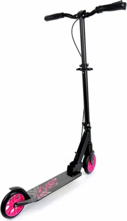 Trotinet për fëmijë Tempish, lime ose pink - 16