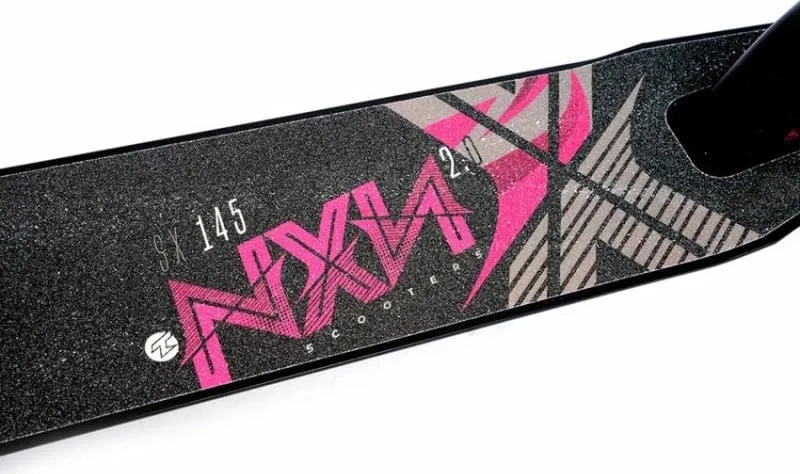 Trotinet për fëmijë Tempish, lime ose pink - 18