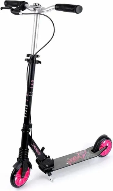 Trotinet për fëmijë Tempish, lime ose pink - 3