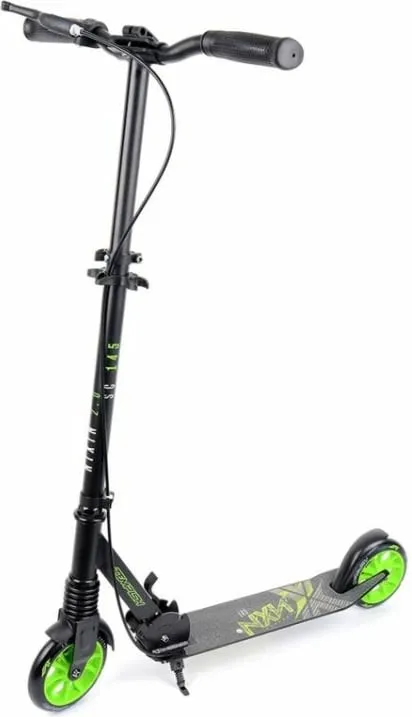 Trotinet për fëmijë Tempish, lime ose pink - 4