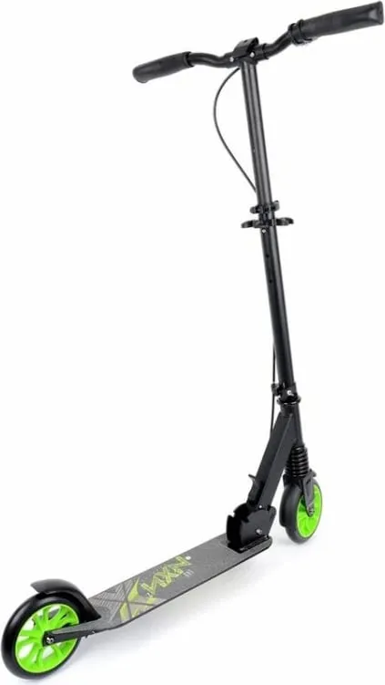 Trotinet për fëmijë Tempish, lime ose pink - 6