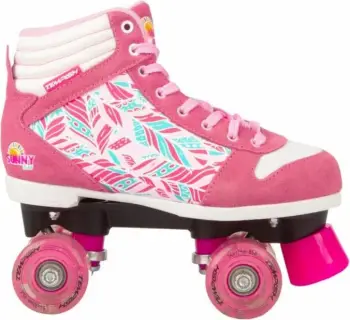 Rollera për vajza Tempish Sunny Leaf Jr, ngjyrë rozë