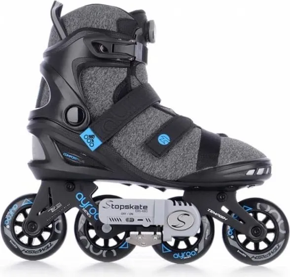 Inline Rollera Tempish Ayroo Top EBS, zi dhe argjend - 1