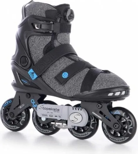 Inline Rollera Tempish Ayroo Top EBS, zi dhe argjend - 2