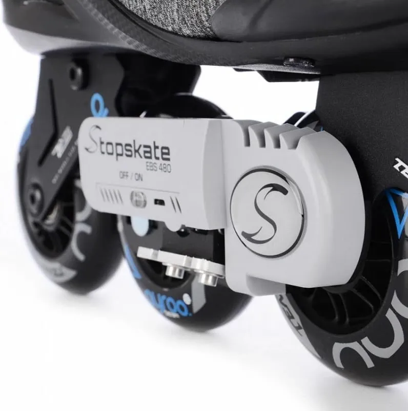 Inline Rollera Tempish Ayroo Top EBS, zi dhe argjend - 4
