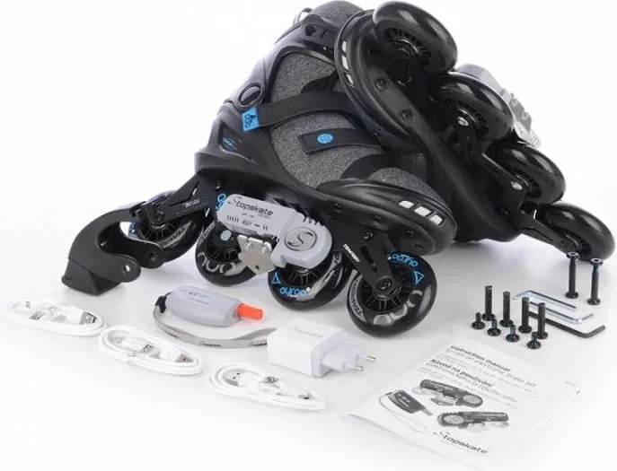 Inline Rollera Tempish Ayroo Top EBS, zi dhe argjend - 10