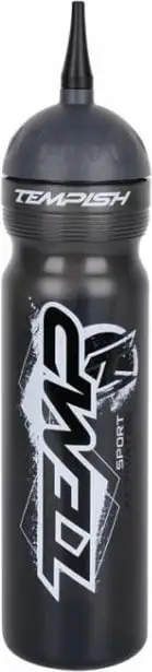 Shishe Tempish 1000 ml, e zezë