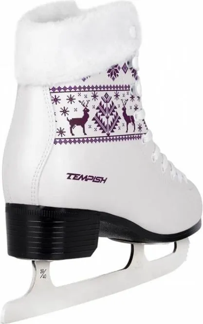 Patinat për femra Tempish Freya, të bardha - 2