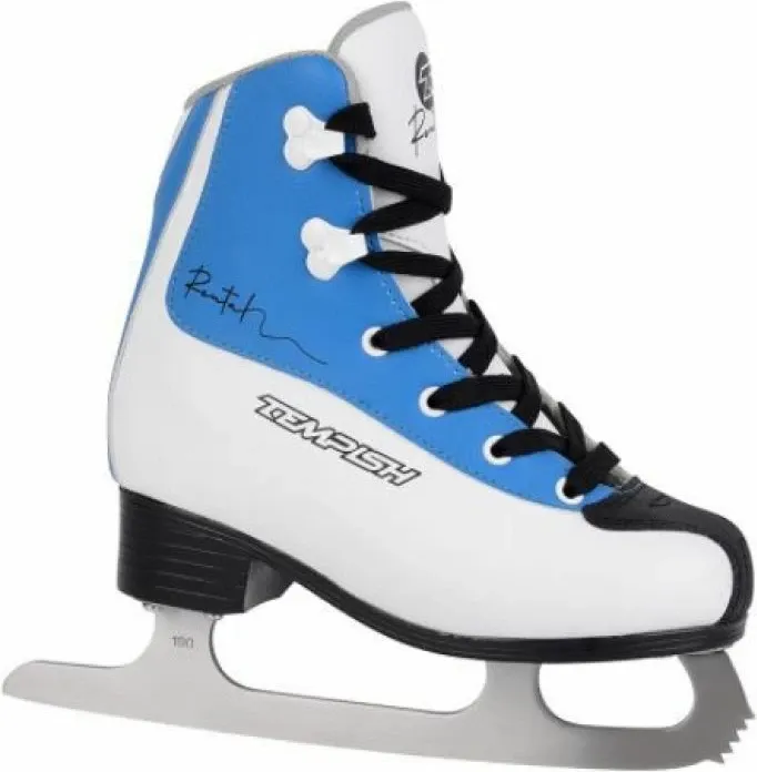 Patinat për vajza Tempish, të bardha dhe blu - 1