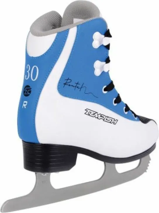 Patinat për vajza Tempish, të bardha dhe blu - 2