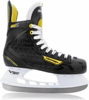 Patinat e hokejit për meshkuj dhe femra Tempish, të zeza