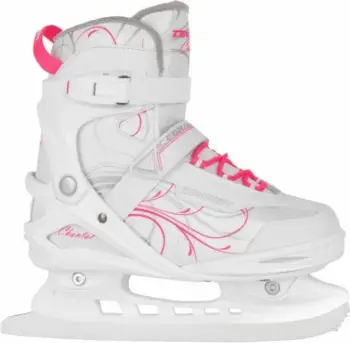 Patinat rekreative për femra Tempish Chantal W, të bardha