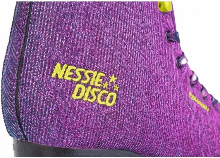 Patina Tempish Nessie Disco për femra, ngjyrë vjollcë - 2
