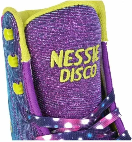 Patina Tempish Nessie Disco për femra, ngjyrë vjollcë - 3