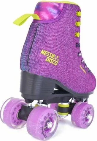 Patina Tempish Nessie Disco për femra, ngjyrë vjollcë - 6