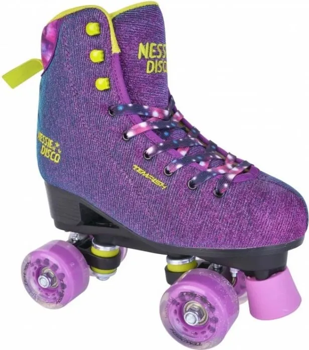 Patina Tempish Nessie Disco për femra, ngjyrë vjollcë - 7