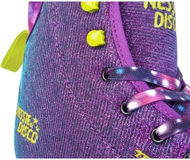 Patina Tempish Nessie Disco për femra, ngjyrë vjollcë - 8