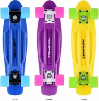Skateboard Tempish Buffy T, për meshkuj, femra dhe fëmijë, me ngjyra