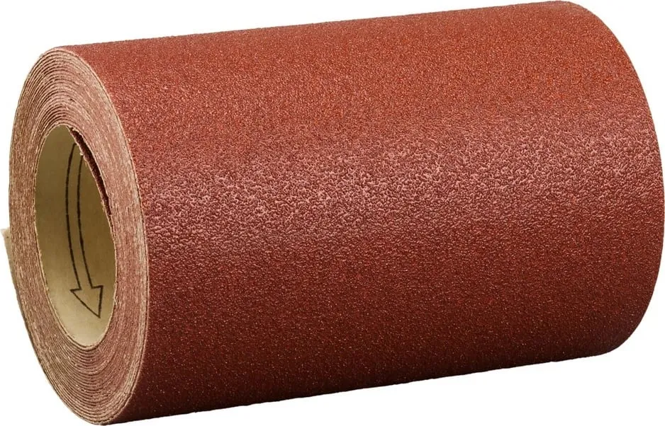 Letër zmerile Makita K80, 120mmx5m, e kuqe - 1