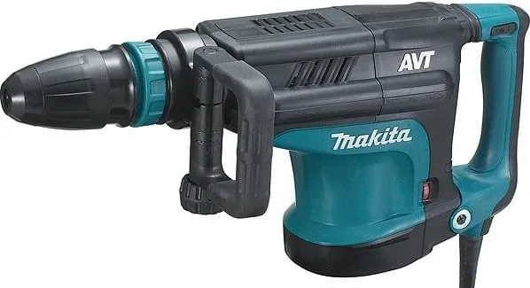 Çekiç elektrik Makita HM1213C, 1500W, 18.6J, zi/blu - 1
