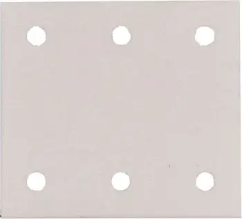 Letër zmerile Makita 102x115mm K240, e bardhë, 10 copë