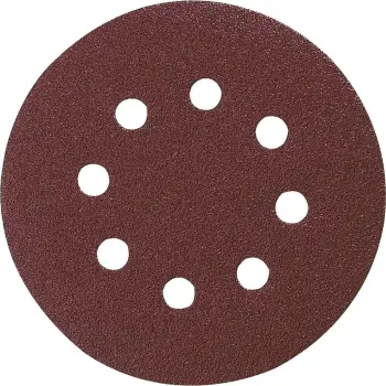 Disk rëre Makita P-43577, 10 copë, 12.5cm, i kuq