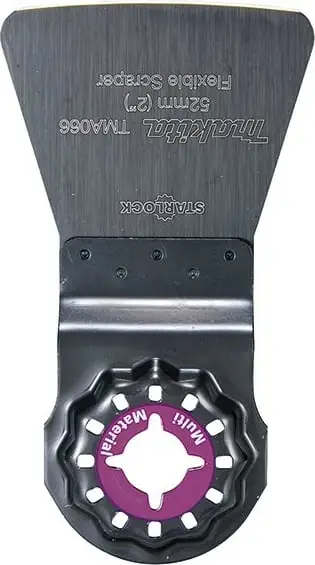 Teh fleksibël Makita B-64995 për multi-vegël, 52mm, i zi