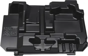 Insert plastik Makita 8352U6-6 për organizim veglash, i zi