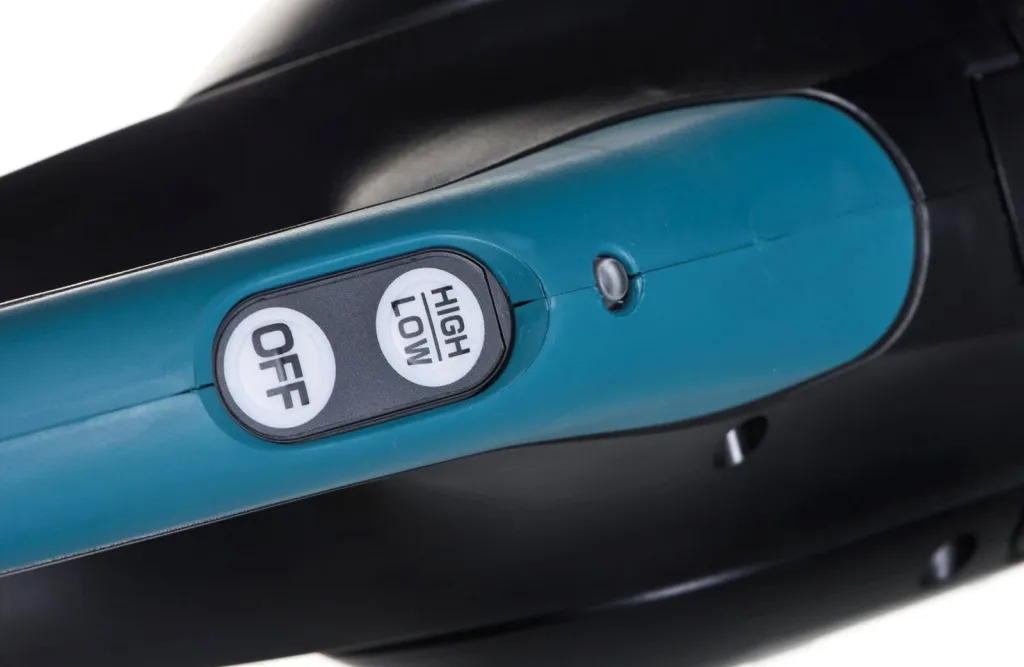 Fshesë me korrent Makita DCL182ZB, e zezë - 5