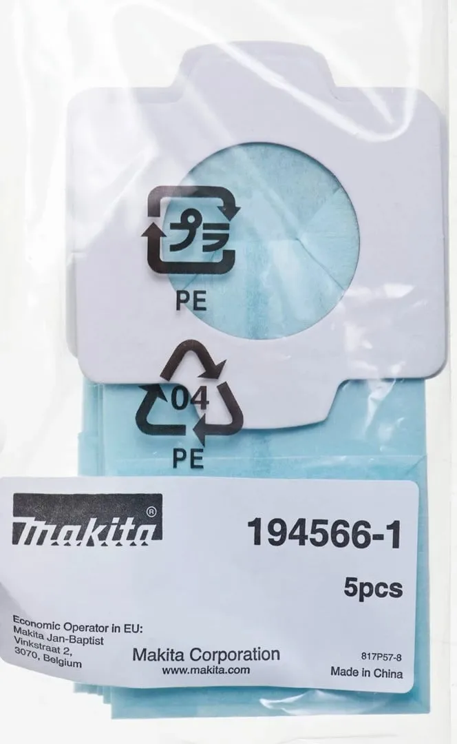 Fshesë me korrent Makita DCL182ZB, e zezë - 7