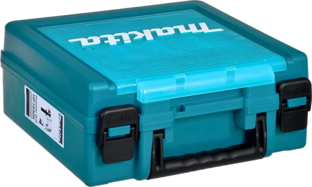 Shpuese Makita HP1630K 3200 RPM 2.1 kg, e zezë, e kaltër - 5